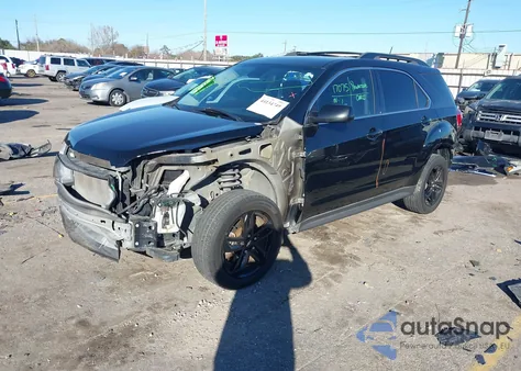 2017 Chevrolet Equinox Lt z USA, uszkodzony, nr VIN 2GNALCEK4H1553278